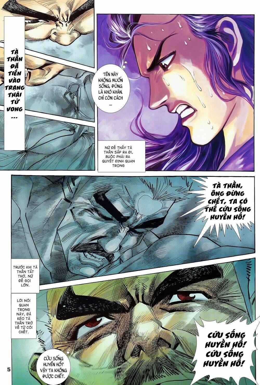 long hổ 5 thế chapter 179 5