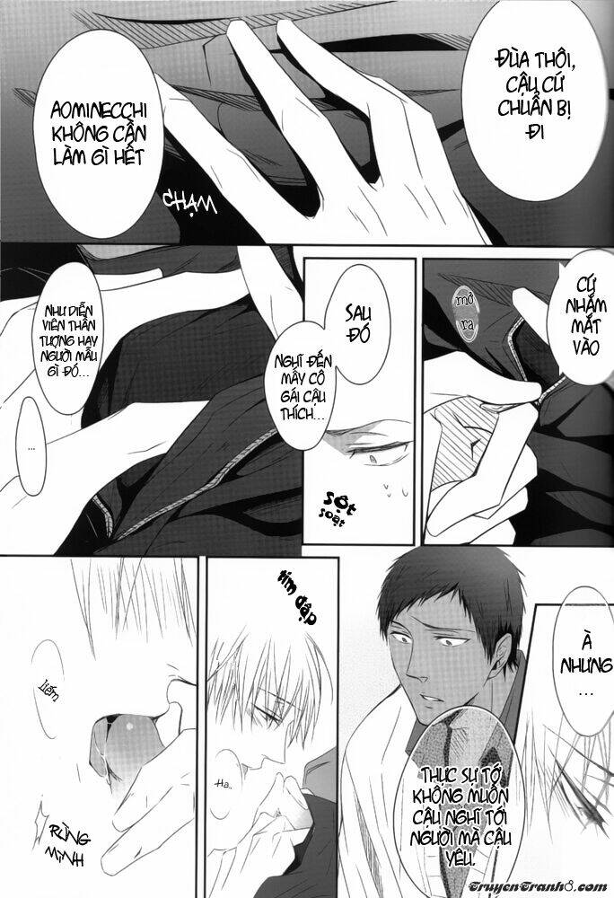 [knb doujinshi] namida nante daikirai chapter 1 33