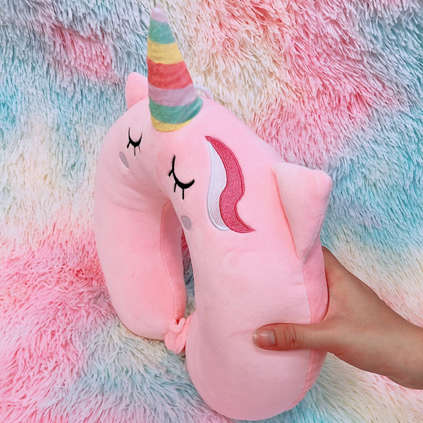 Gối Kê Cổ Chữ U Ngựa Kỳ Lân Unicorn U52