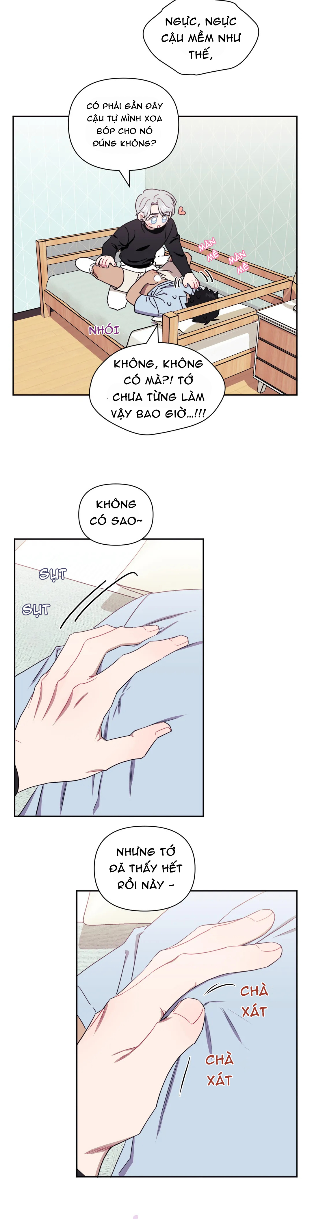 hơn cả bạn bè chapter 18 13