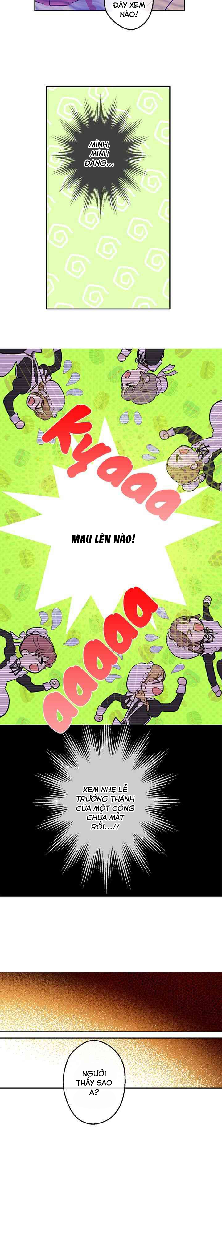 bỗng một ngày nọ tôi trở thành nàng công chúa chapter 29 11