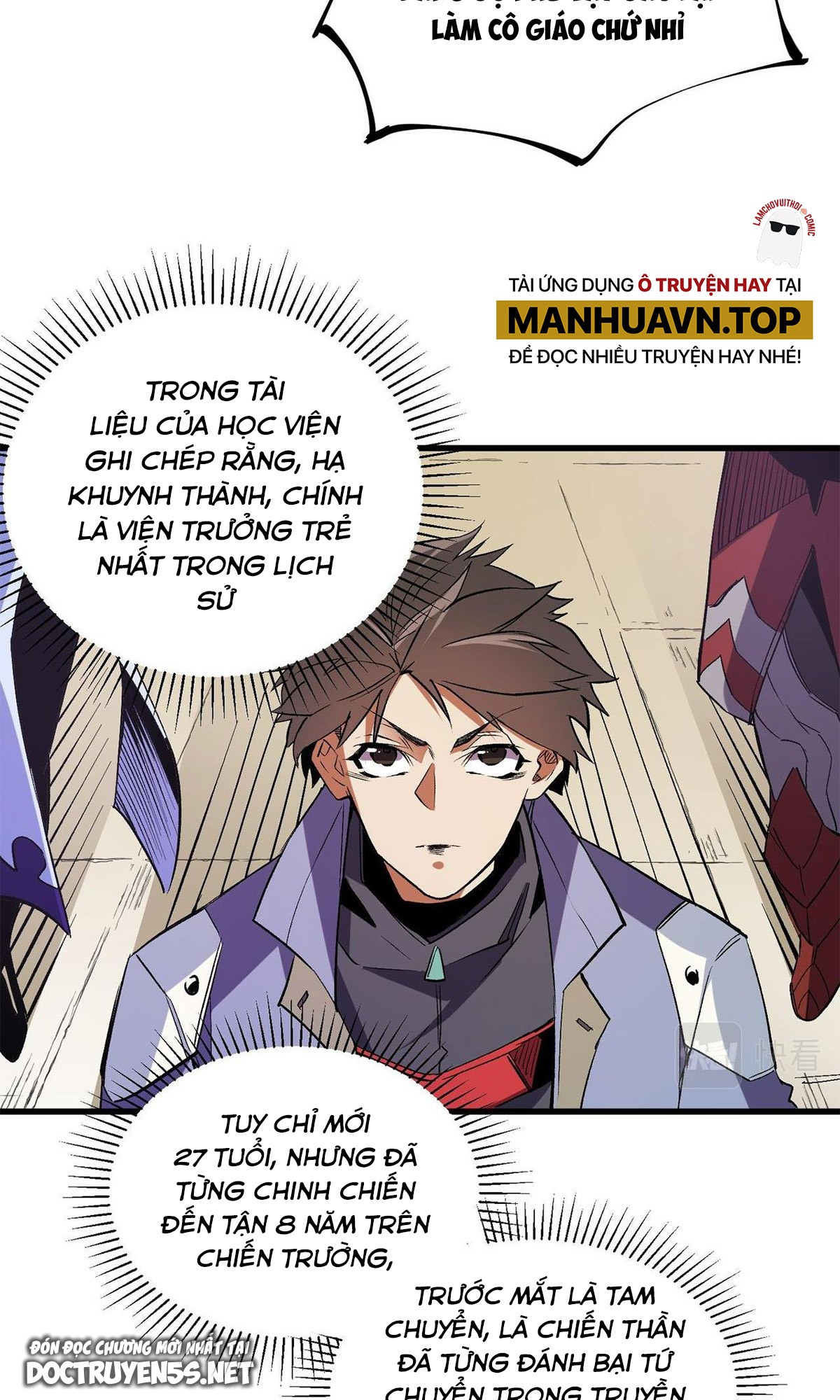 toàn dân chuyển chức: không có chức ta kết thúc thần minh chapter 19 29