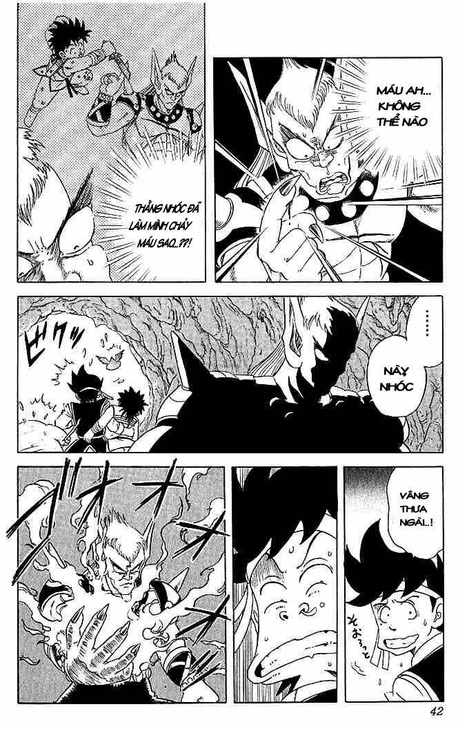 dragon quest - dấu ấn rồng thiêng chapter 11 16