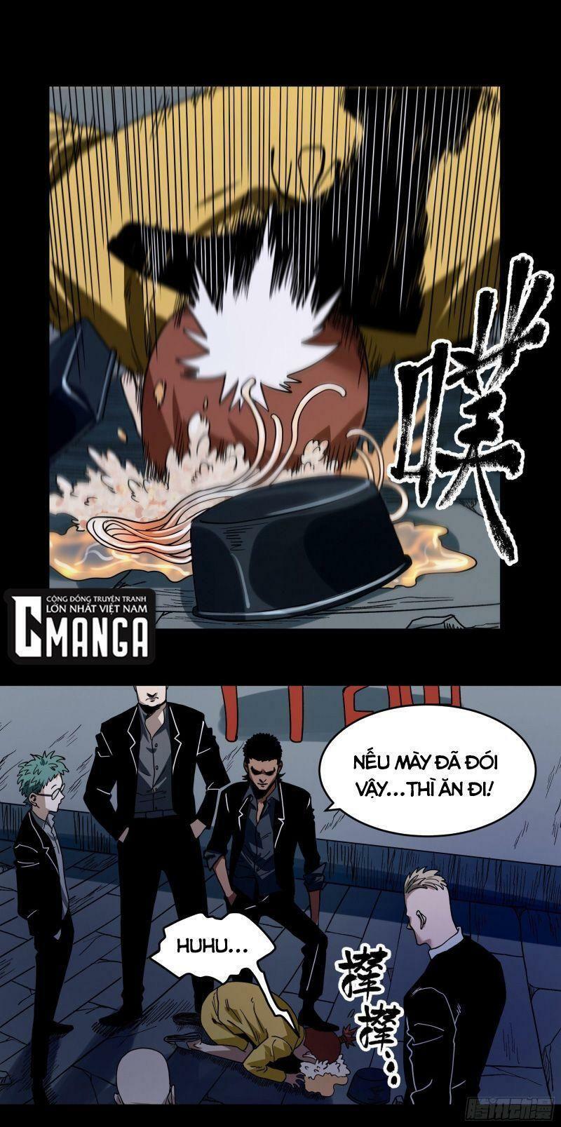 con quỷ đã sẵn sàng cho bữa tối ! chapter 38 26