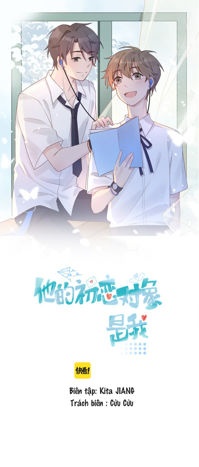mối tình đầu của cậu ấy là tôi chapter 1 1