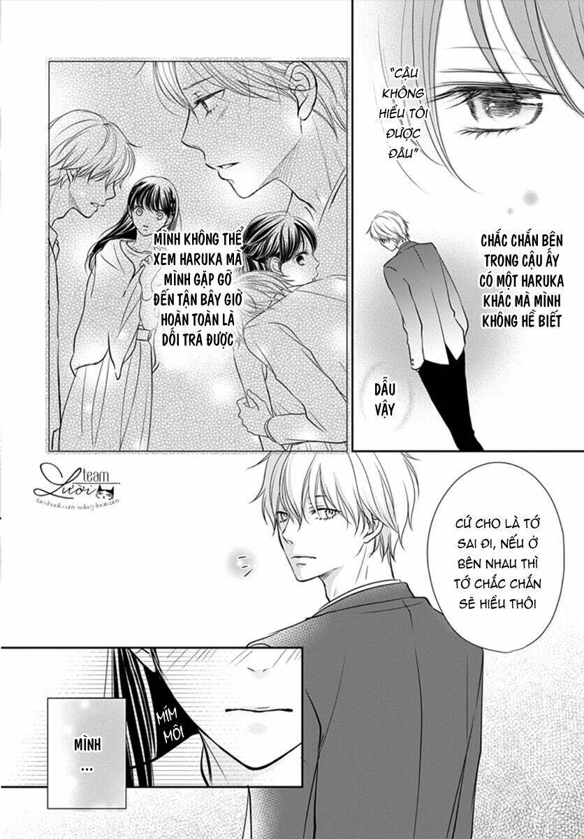 tenshi wa nido, uso wo tsuku chapter 6 18