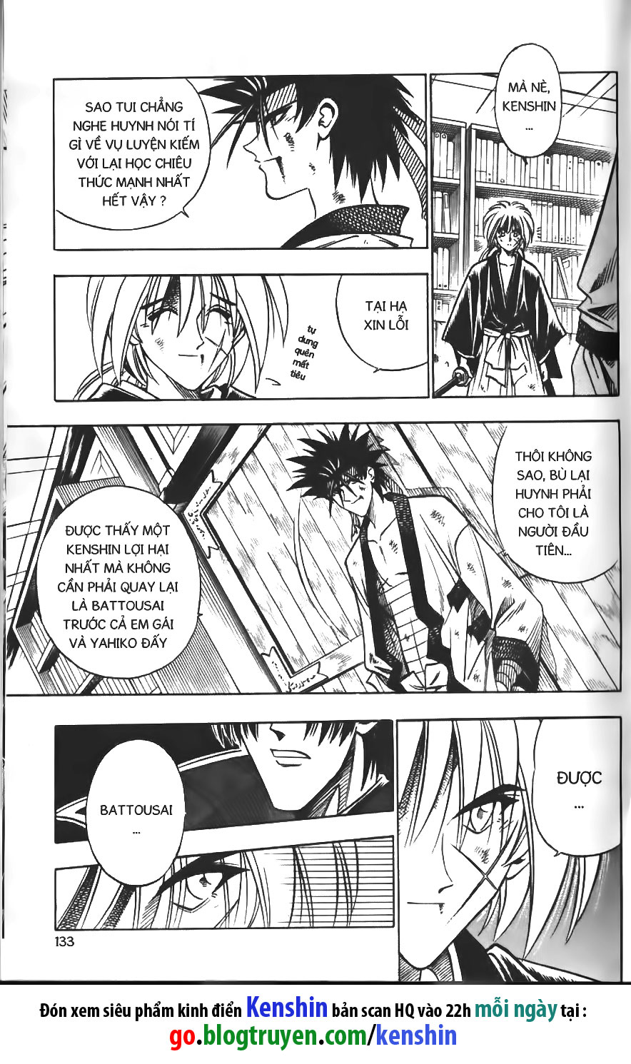 lãng khách kenshin bản nét (2019) chapter 118 9