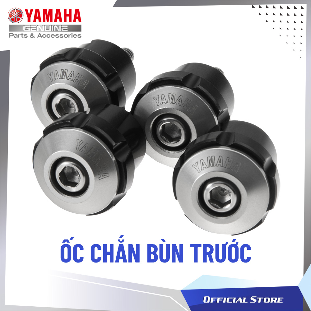 Ốc Trang Trí Chắn Bùn Trước Nvx155 - Màu Bạc