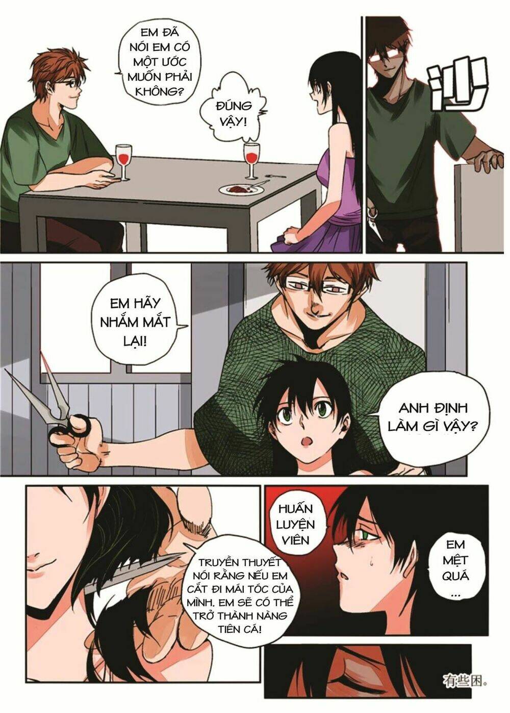 mỹ nhân ngư chapter 1 8