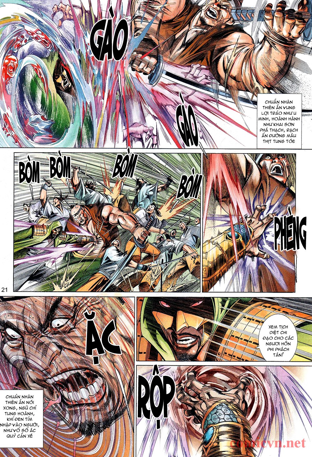 phong vân chapter 548 21