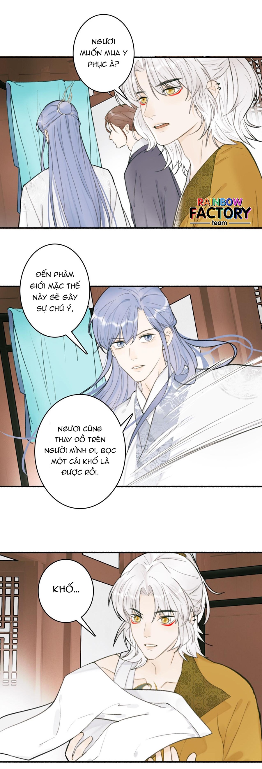 tướng quân, cẩn thận ác khuyển! chapter 28 9