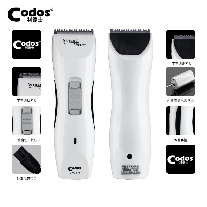 Bộ Tông Đơ Cắt Tỉa Lông Cho Chó Mèo Codos Pet Clipper KP-3000