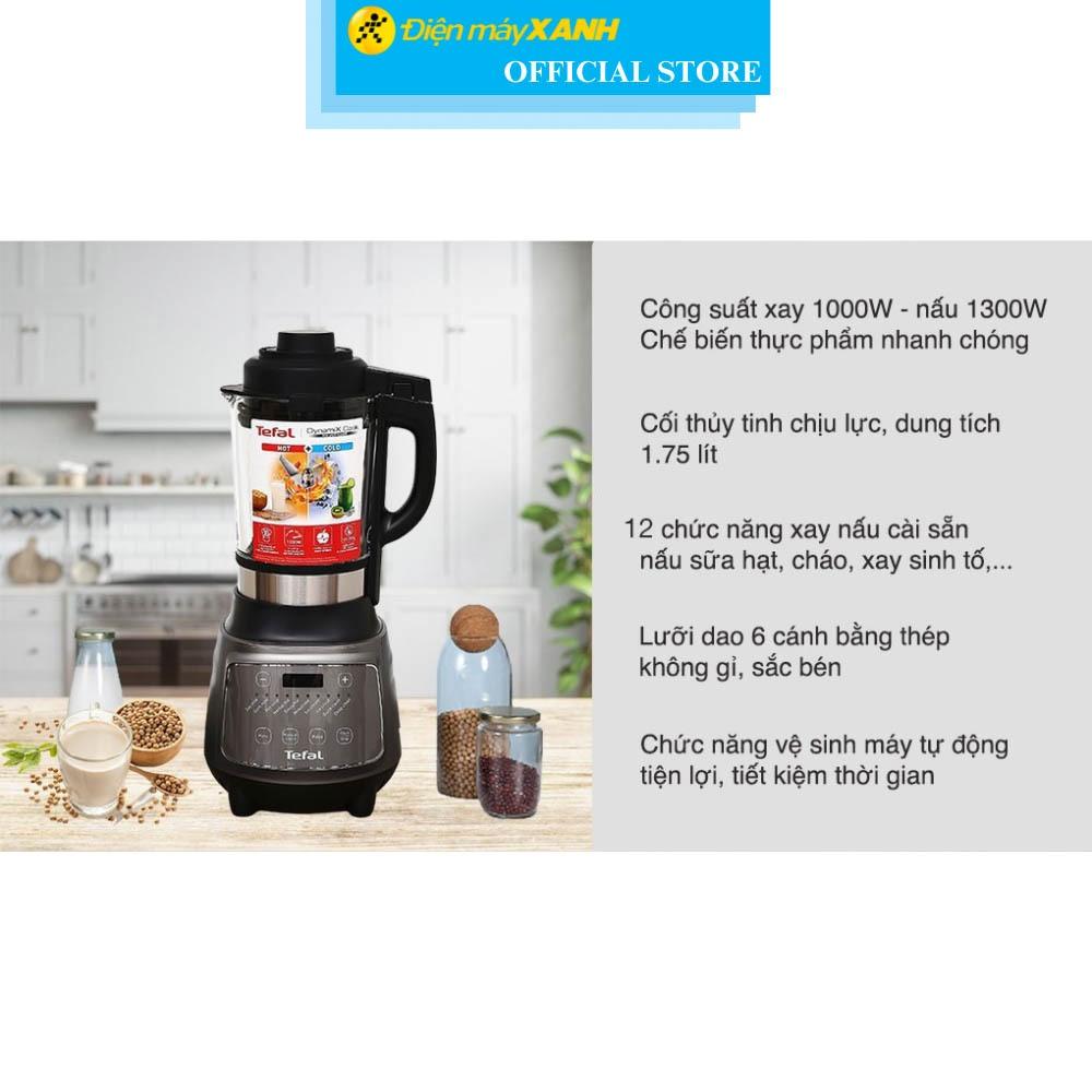 Máy làm sữa hạt đa năng Tefal BL967B66 - Hàng Chính Hãng