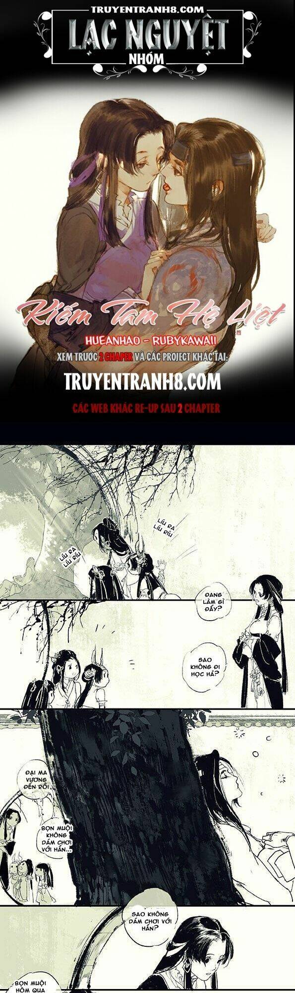 kiếm tam hệ liệt chapter 12 1