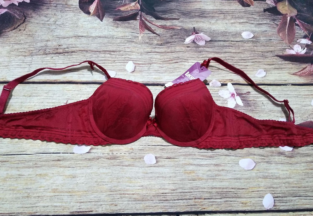 Áo Ngực Nữ, Áo Lót Mút Kép Mỏng Locust