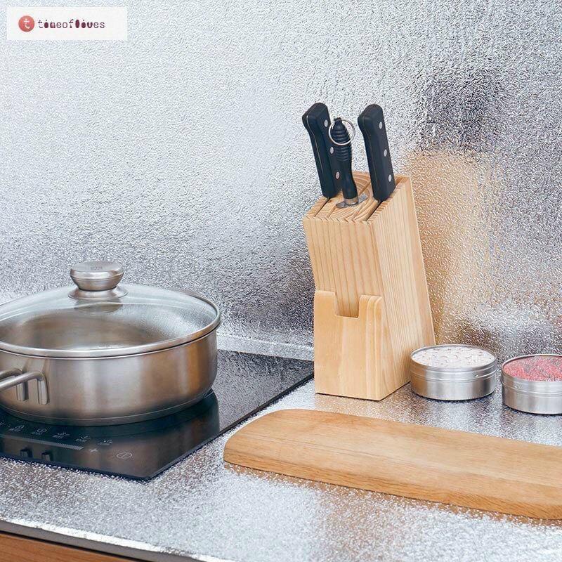 GIẤY BẠC DÁN NHÀ BẾP CÁCH NHIỆT CHỐNG THẤM NƯỚC
