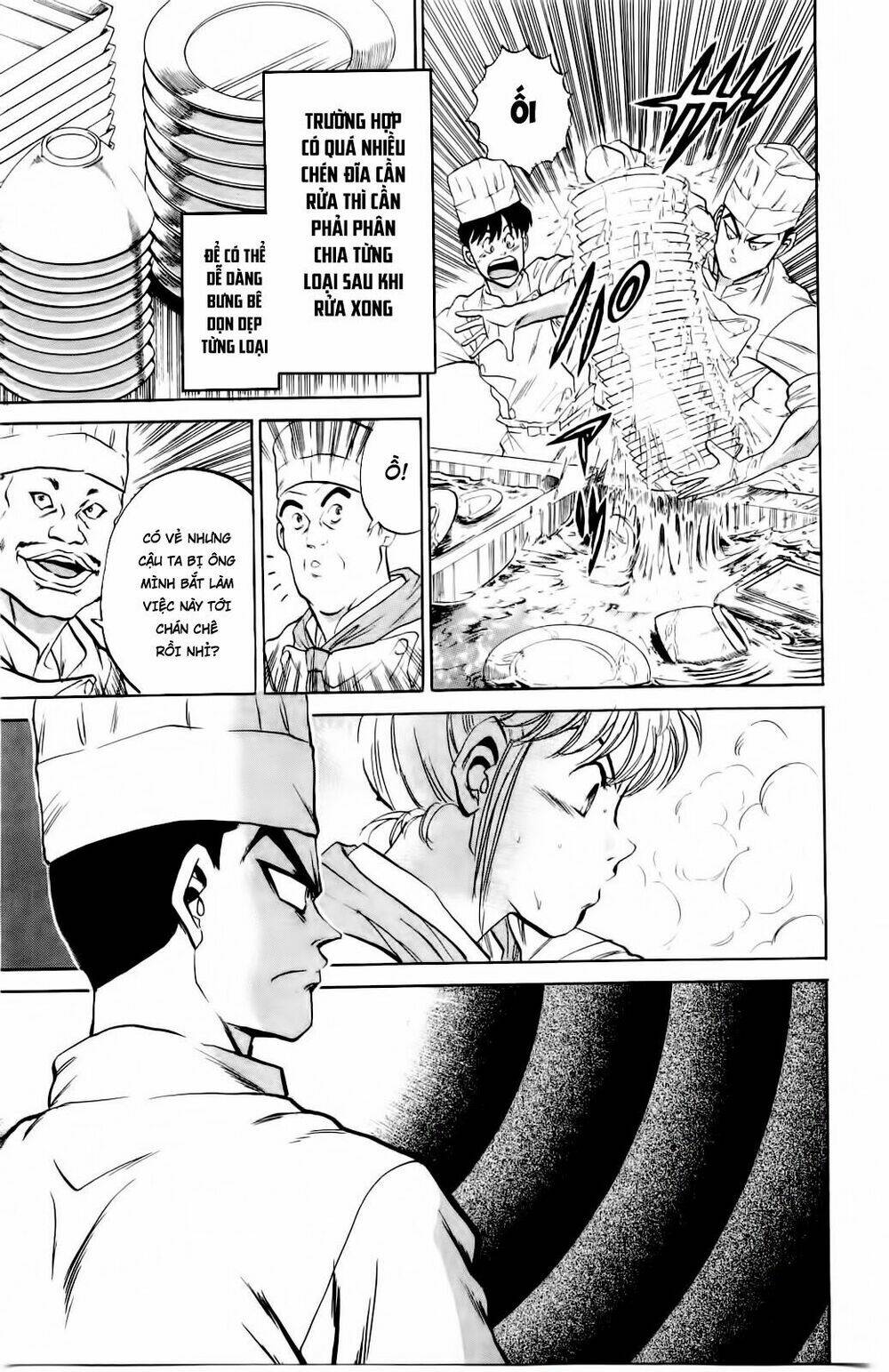 iron wok jan - đầu bếp siêu đẳng chapter 2 13