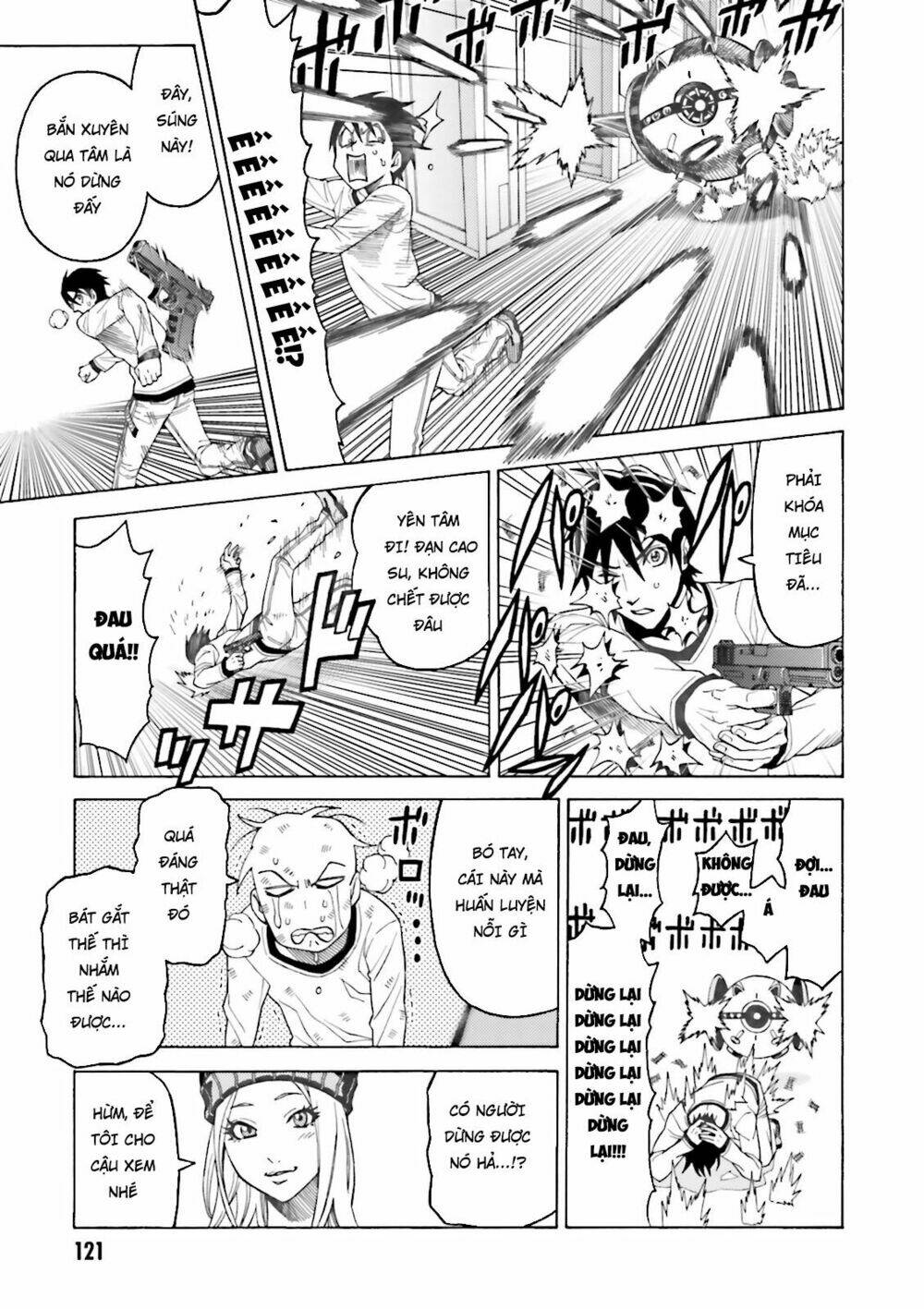 lột xác chapter 3 8