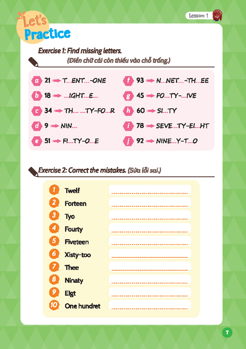 English Grammar For Movers 1 (Có Đáp Án) _MT