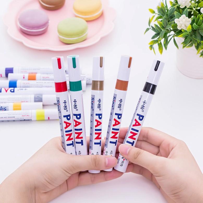 Bút Sơn/ Bút Repaint/ Bút Vẽ Giày/ Bút Vẽ Lốp Sipa Paint Marker Thần Thánh