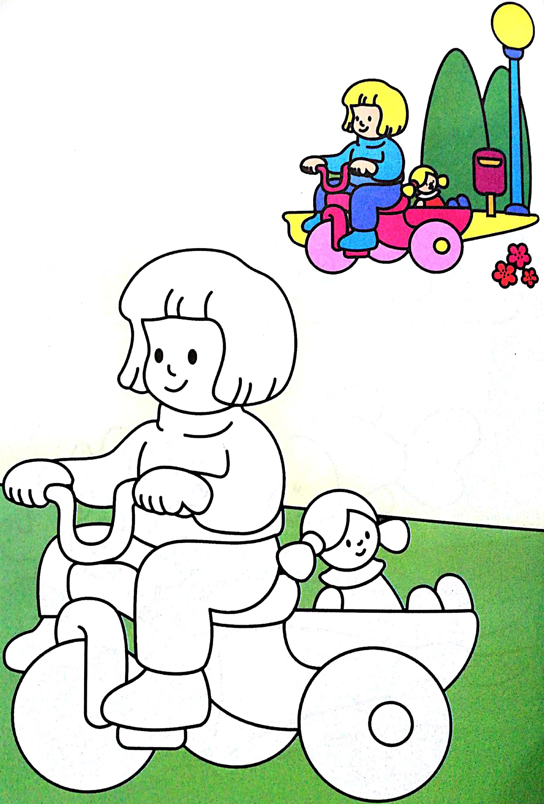 Bé Tô Màu 4+ (Tập 3)
