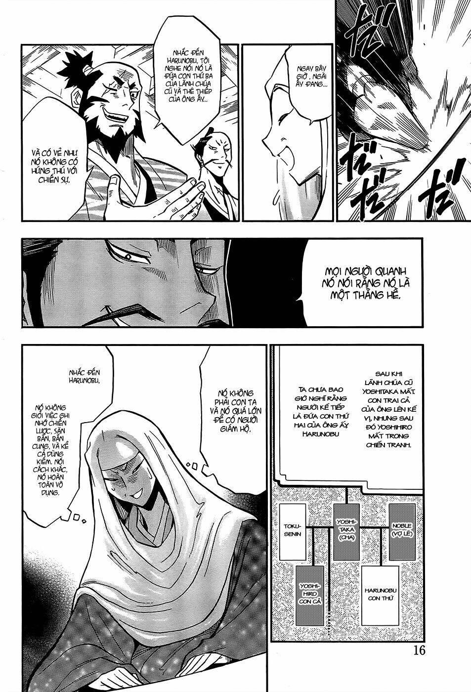 samurai ragazzi chapter 1 17