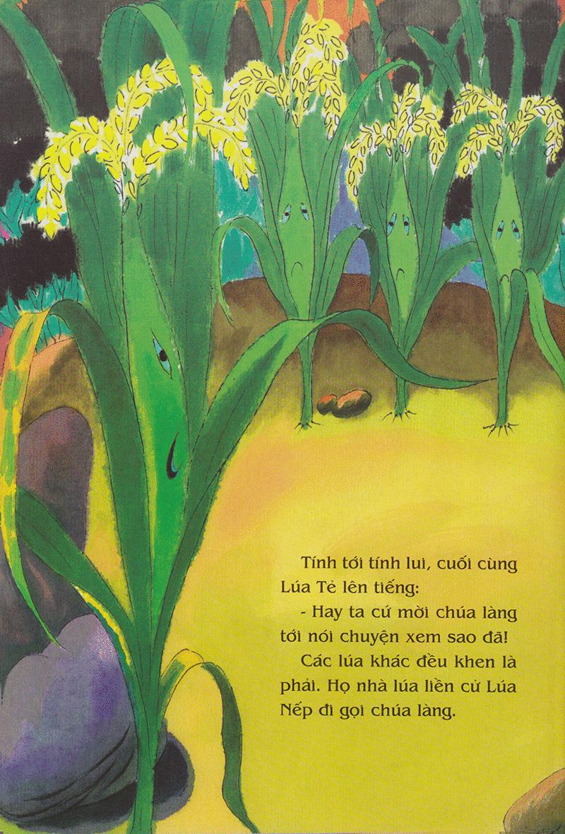 Tranh Truyện Dân Gian Việt Nam: Hạt Lúa Thần