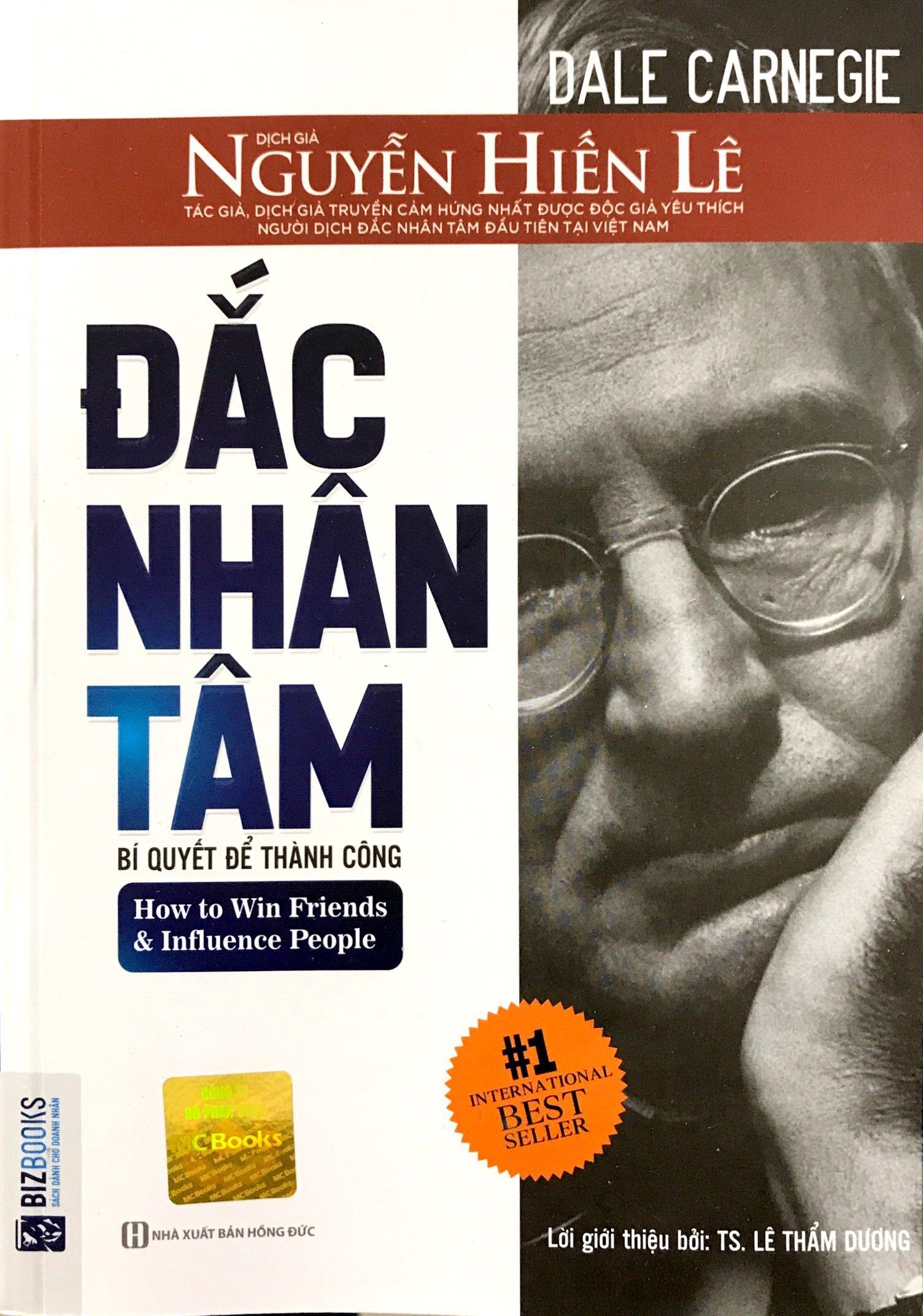 Sách Đắc Nhân Tâm - Bản Dịch Gốc Từ Nguyễn Hiến Lê (Tặng Kèm Audio Book)