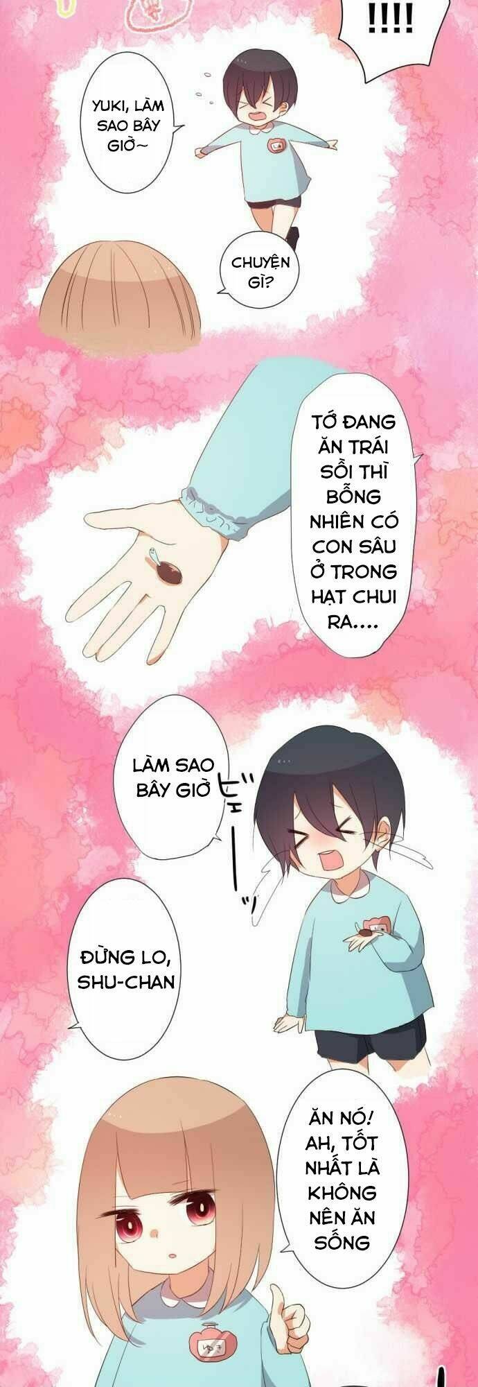 thú nhận tình cảm sao khó khăn vậy! chapter 1 21