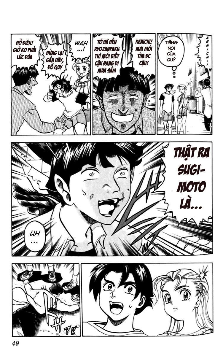 tatakae! ryōzanpaku shijō saikyō no deshi chapter 18 15