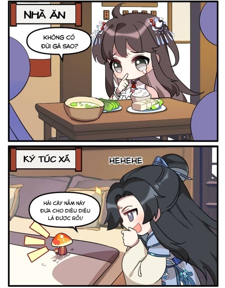 dĩ tiên chi danh chapter 35 4