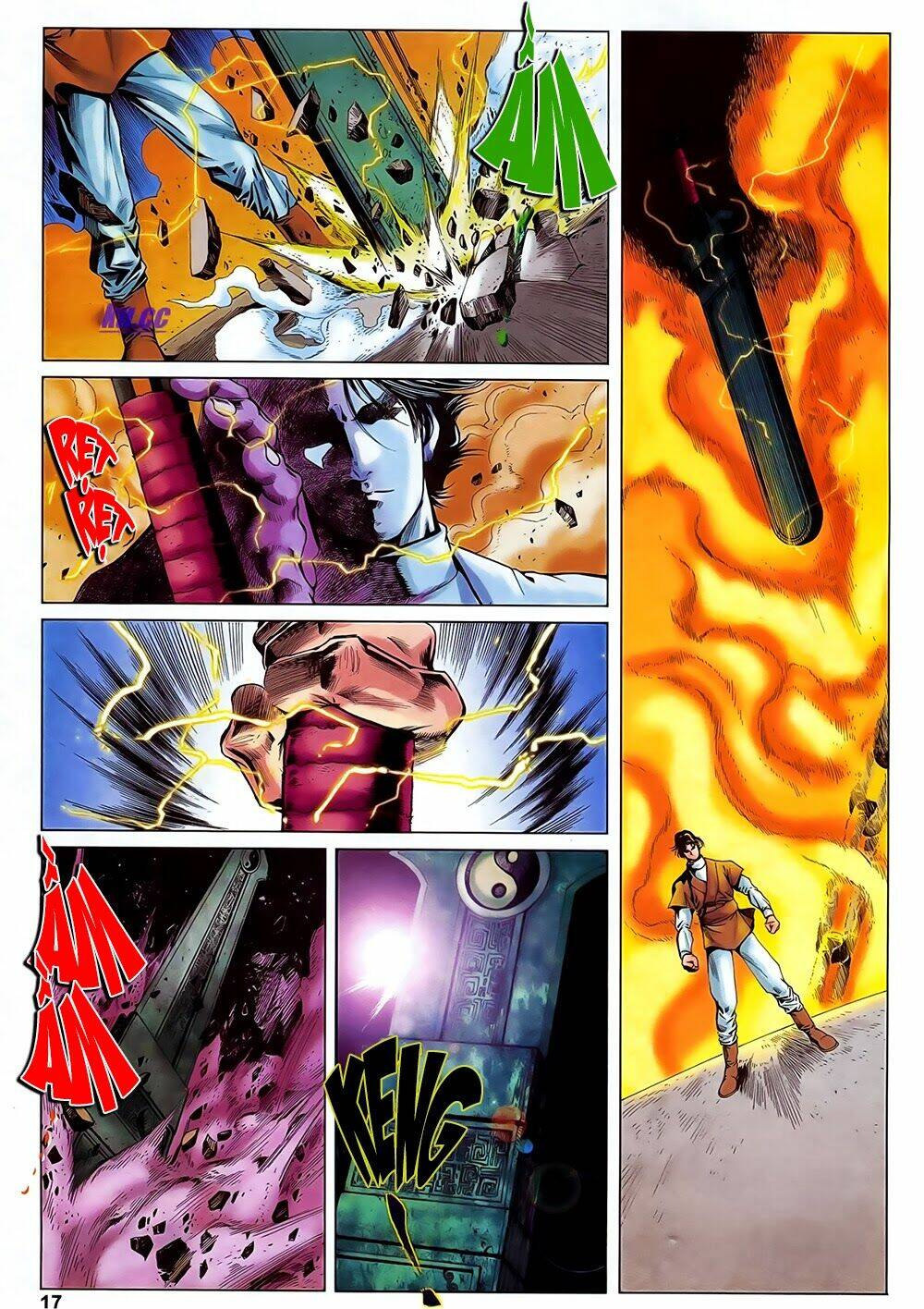 lục đạo thiên thư chapter 31 17