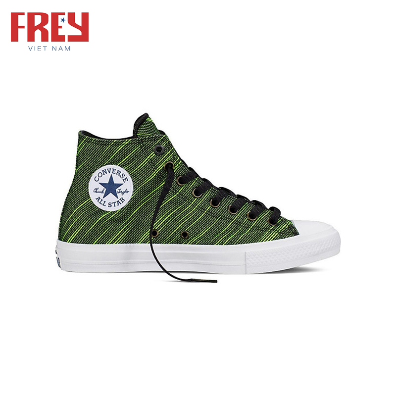 Giày Sneaker Unisex Converse Chuck Taylor All Star II Black/Volt 151086V