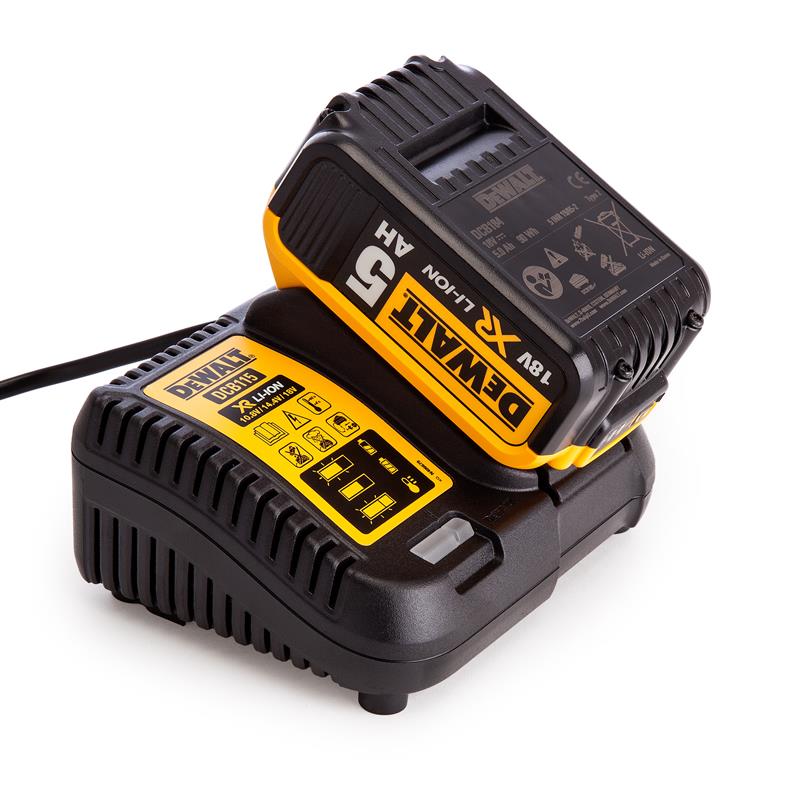 Sạc Pin DEWALT 10.8V-18V - DCB115-KR