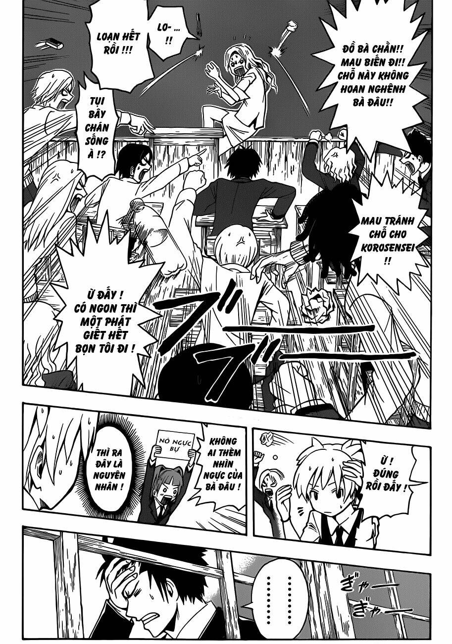 hãy ám sát ta để cứu lấy trái đất chapter 10 7