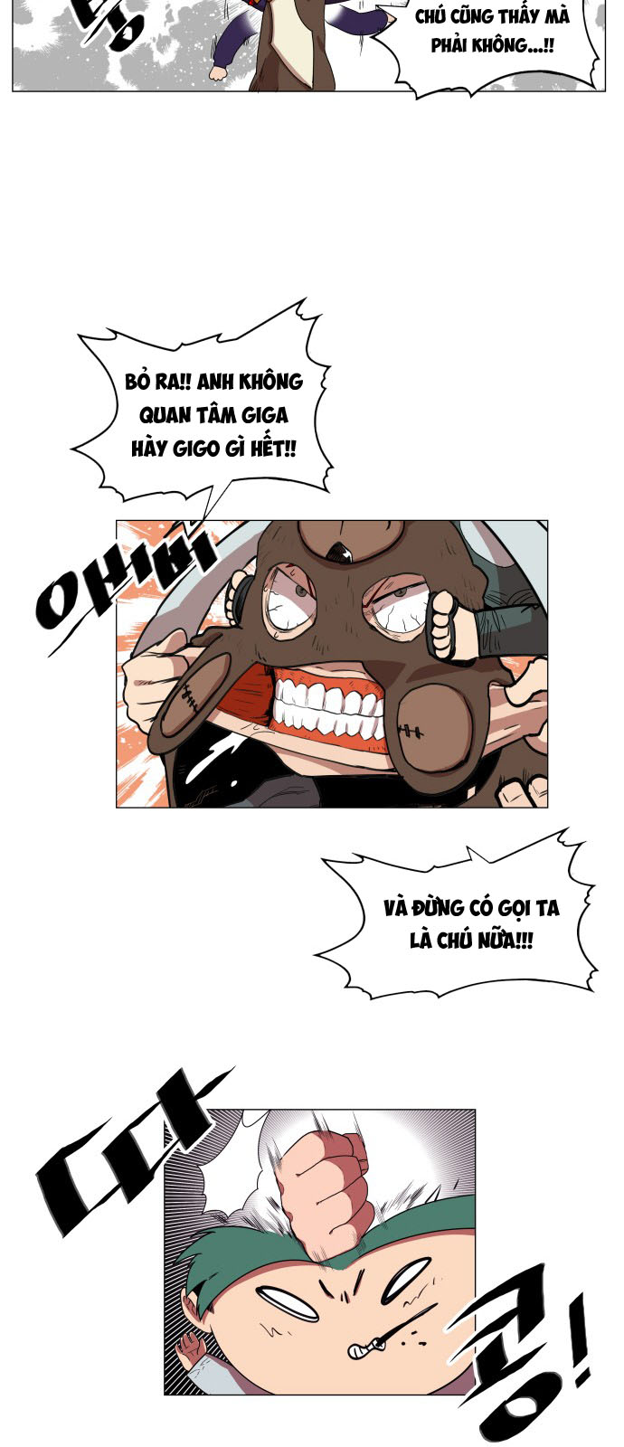 hard core leveling warrior chapter 64 32