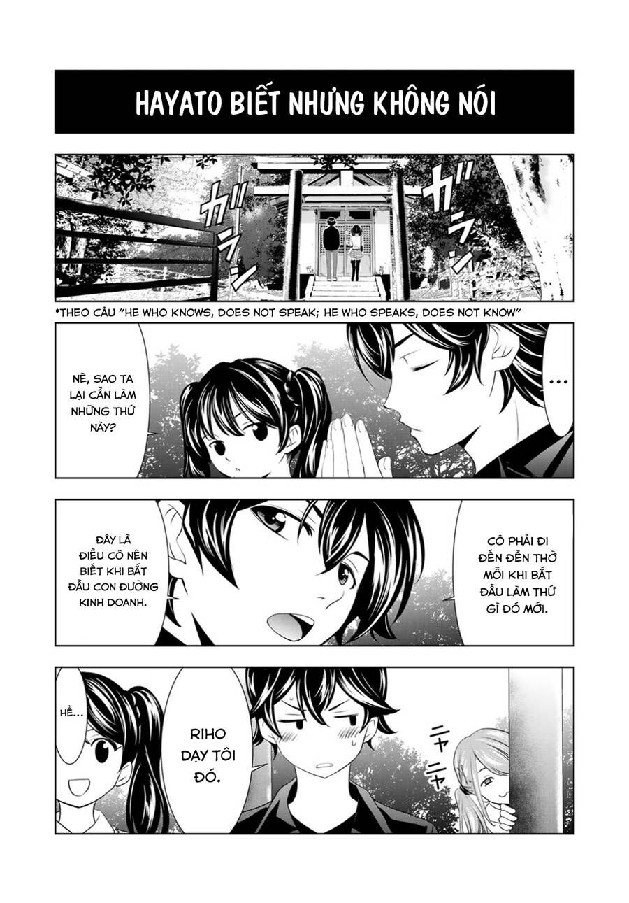 quán cà phê nữ thần chapter 77.5 7