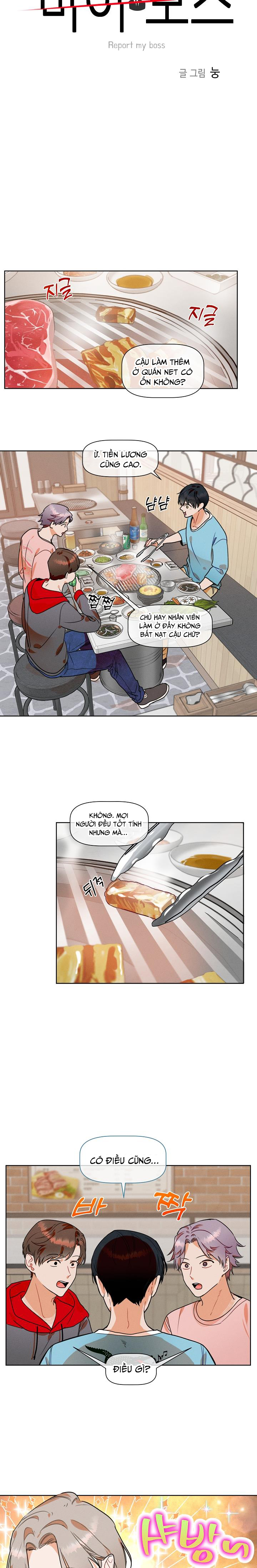 báo cáo: ông chủ của tôi chapter 3 5