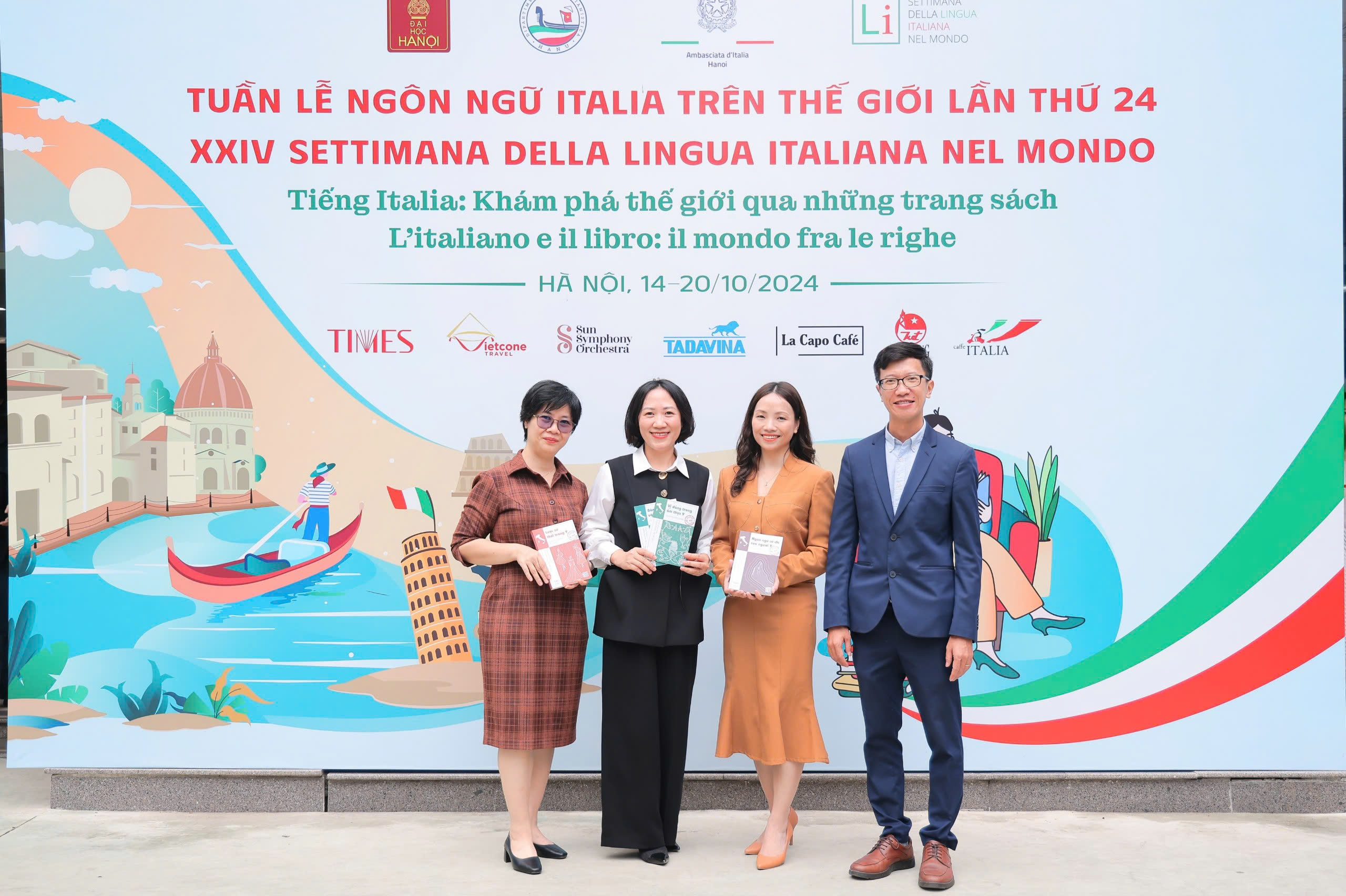 Sách - Ngôn Ngữ Cử Chỉ Của Người Ý - TIMES BOOKS