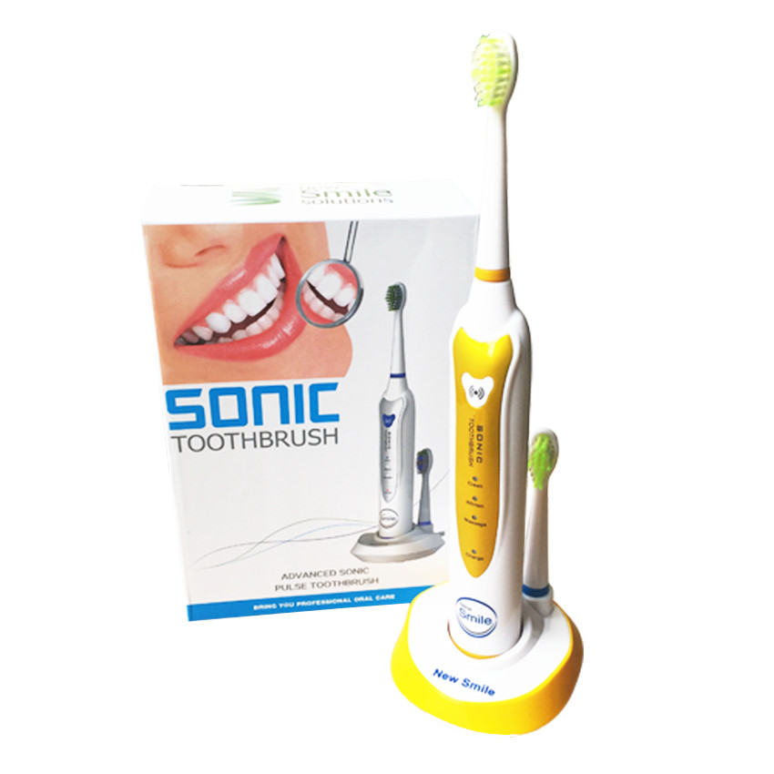 Bộ Bàn Chải Đánh Răng Điện New Smile Sonic MAF8101-V