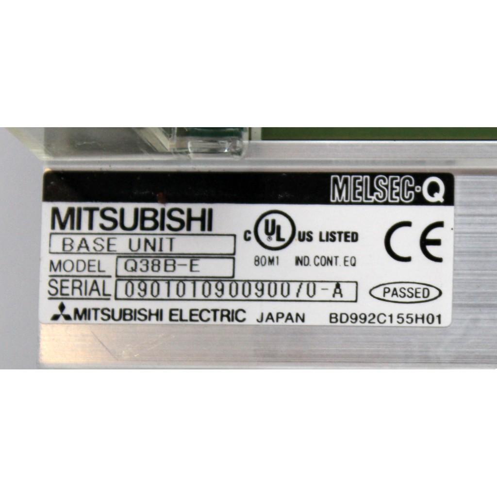 Mitsubishi Q38B Melsec-q PLC 8 Slot Base Unit