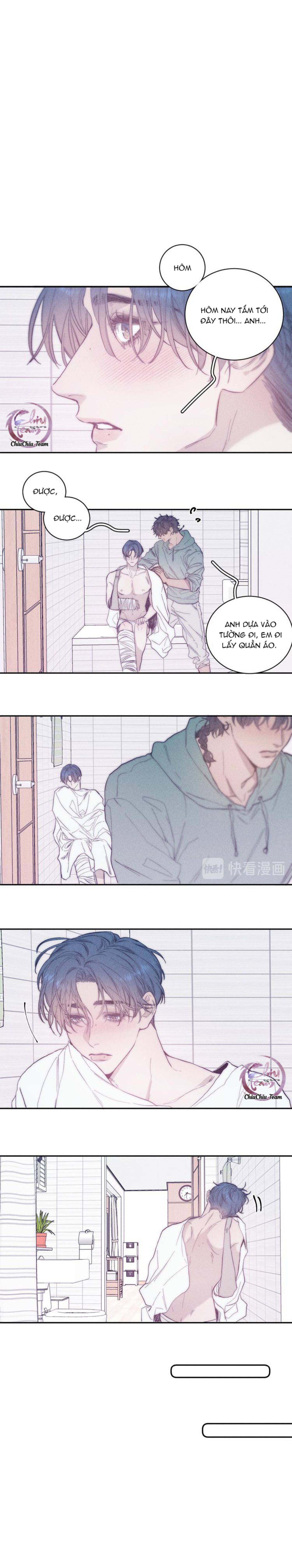 mùa xuân đang đến chapter 17 5