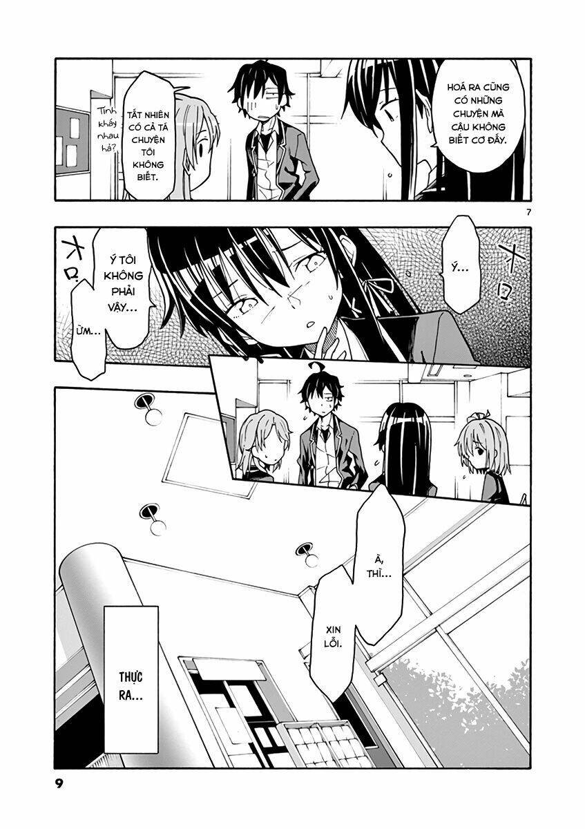 yahari ore no seishun rabukome wa machigatte iru chapter 65 6