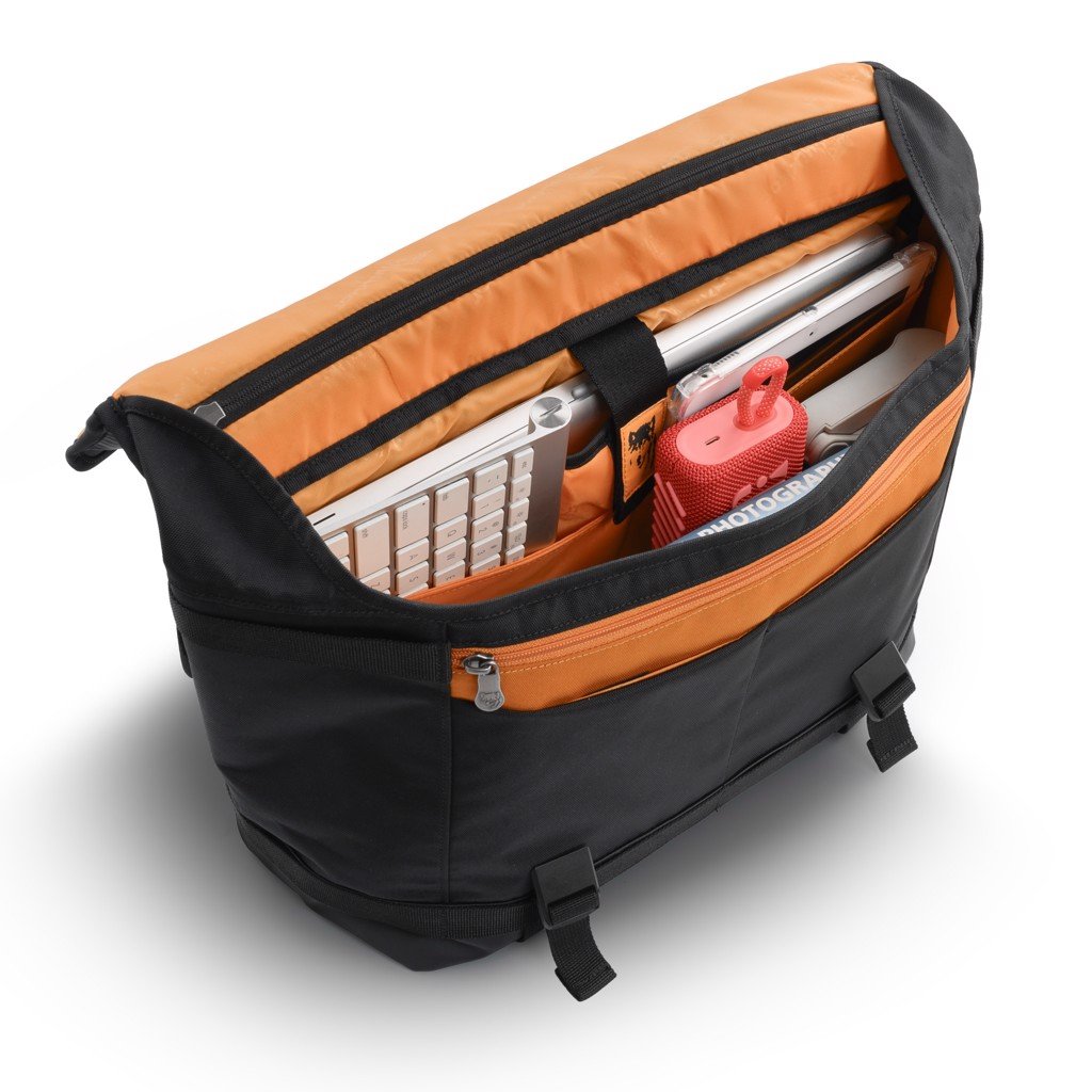 Túi Đeo Laptop 15.6 inch MIKKOR The Felix Messenger Laptop Bag - Hàng Chính Hãng