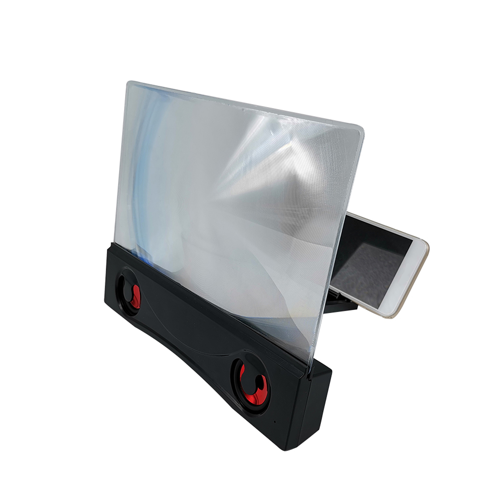 Màn Hình Điện Thoại Di Động 12 Inch Với Loa Bluetooth Có Thể Gập Lại