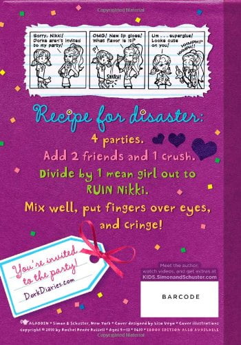 Dork Diaries 2 -Tales from a Not-So-Popular Party Girl (Hardcover)