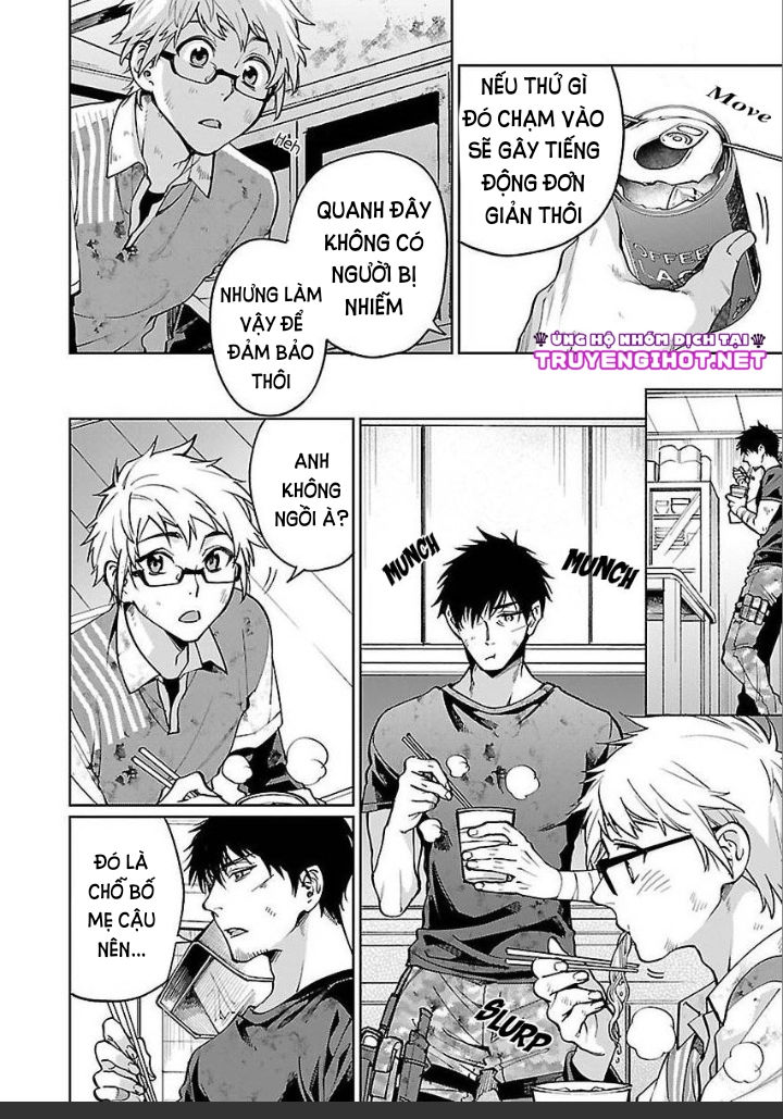 [18+] xác sống, trốn chạy, tình dục chapter 2.2 3
