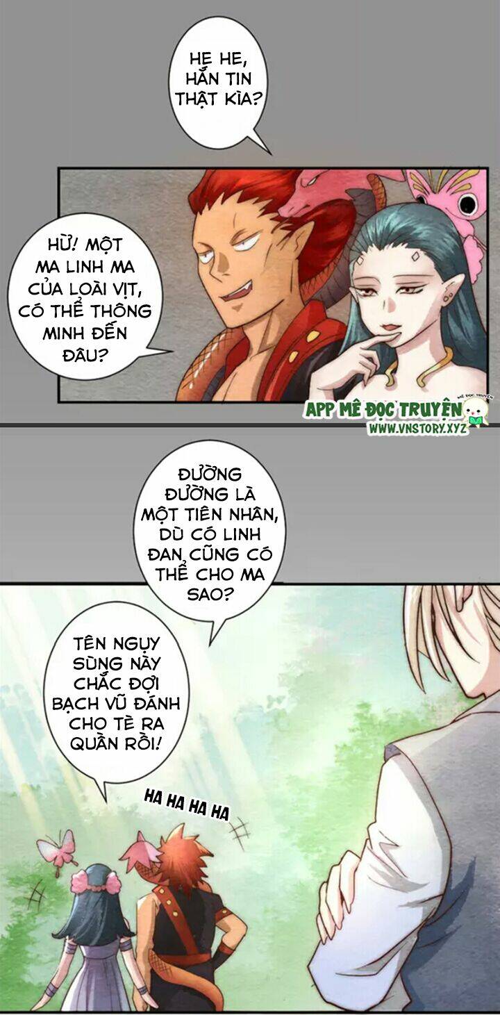 tiên nhân ở trên ma ở dưới chapter 1 13