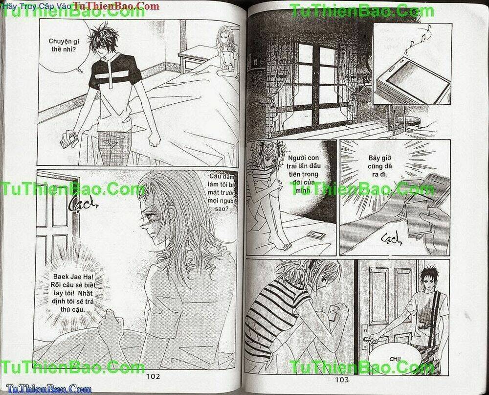 lọ lem tinh nghịch (bản đẹp) chapter 9 52