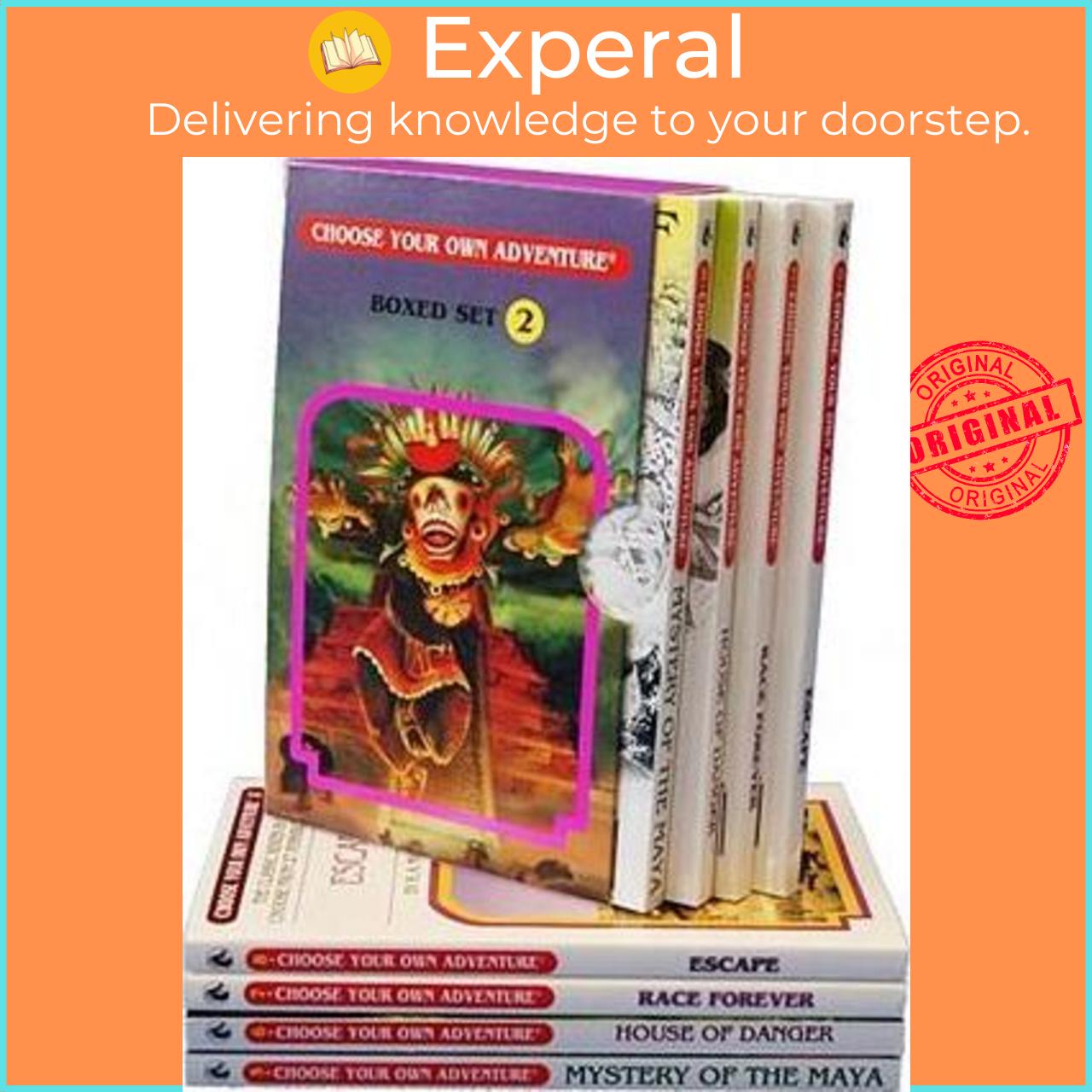 Sách - Choose Your Own Adventure, Volume 2 : Mystery of the Maya/House of Dang by R A Montgomery